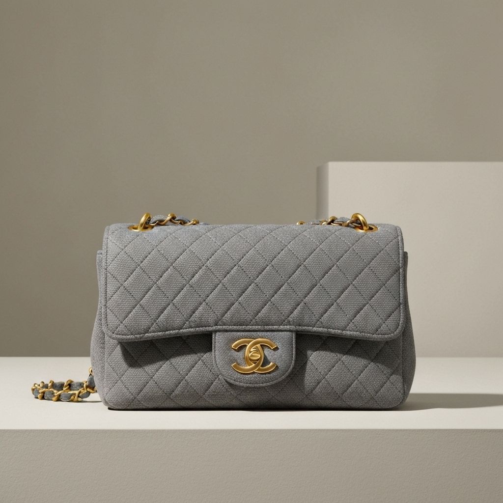 Chanel – Cinza 23cm Edição Especial